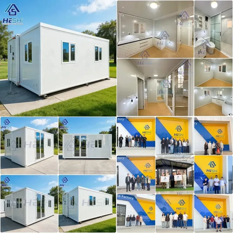 sell like hot cakes Easy to Build 20Ft 40Ft Prefabricated Container Expandable House 1 2 3 4 5 Bedroom Modern Price Portable