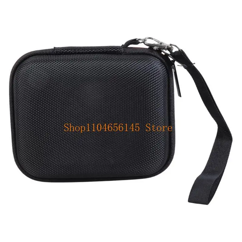 652F Portable Storage Case for T7 Shield SSD Shockproof Hard Carrying Case Inner Mesh Pocket Crush-Proof Box Carrying Case