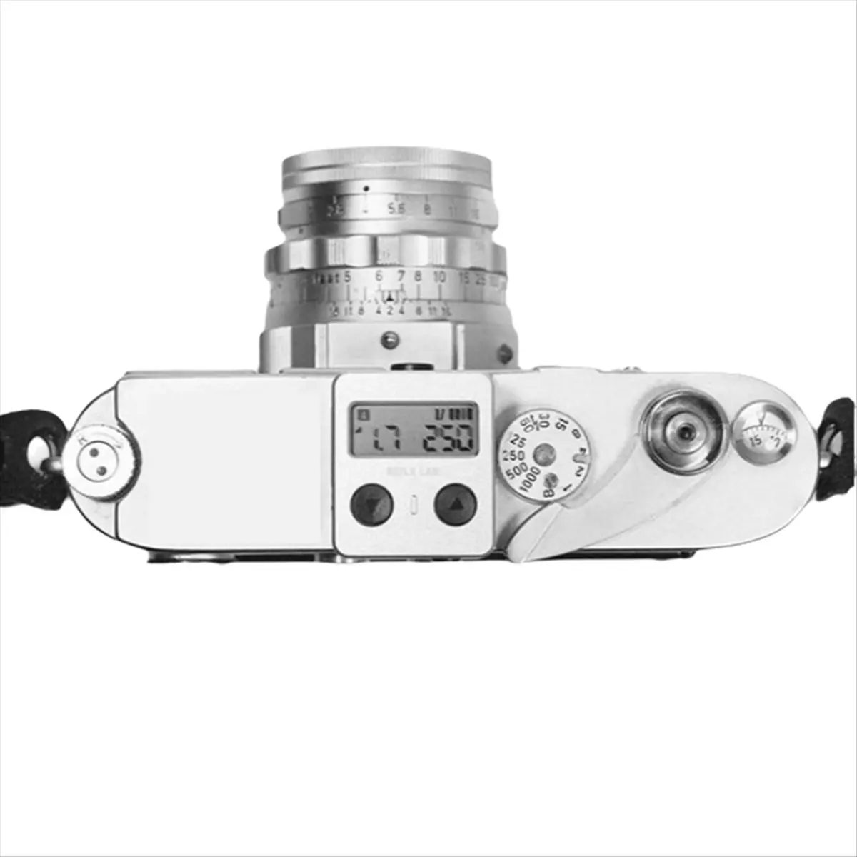 High-quality measuring tools Light-Meter for Reflx Lab Rangefinder Camera Light Meter Black in Stock