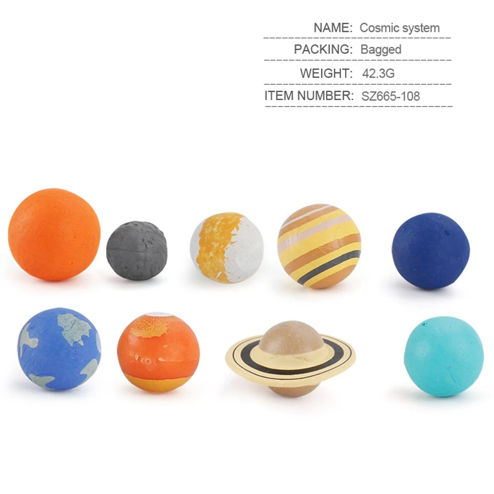 B78B-2X Children Science Education Cosmic Planet Model Milky Way Solar System Earth Gifts Cognitive Universe Model