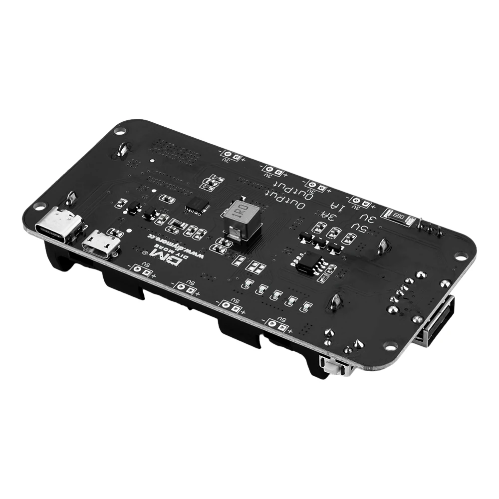 2x18650 แบตเตอรี่ลิเธียม Shield V8 USB 3V 5V Li-Ion แบตเตอรี่ Charger Board Power Bank โมดูลขยายสําหรับ Arduino ESP8266