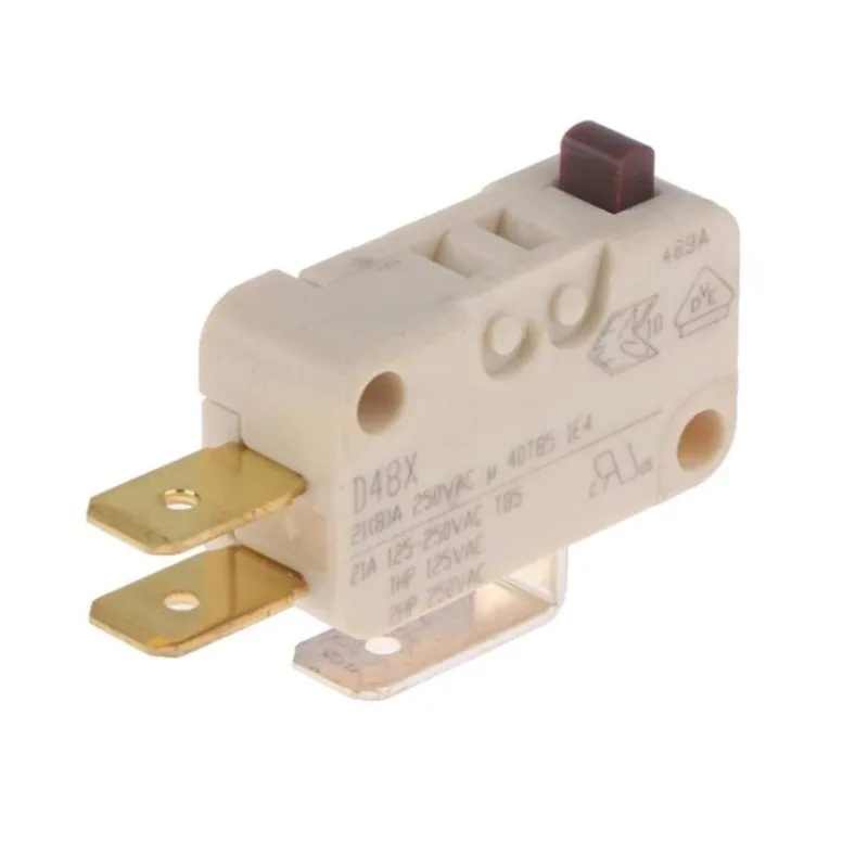 1 Stuks Grote Microschakelaar D48X Hoge Stroom 21A 250V Boiler Limiet Touch Schakelaar Voor Duitse Cherry limiet Contactschakelaar