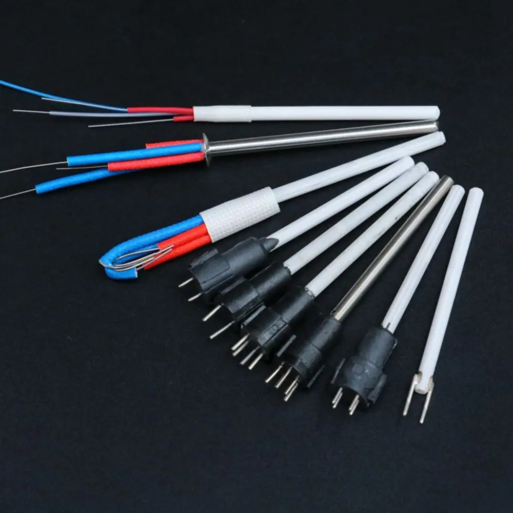 Dla 936 937 Element grzewczy 50W 24V lutownica grzejnik ceramiczny rdzeń 4-wire Adapter zestaw do lutowania sprzęt spawalniczy narzędzie