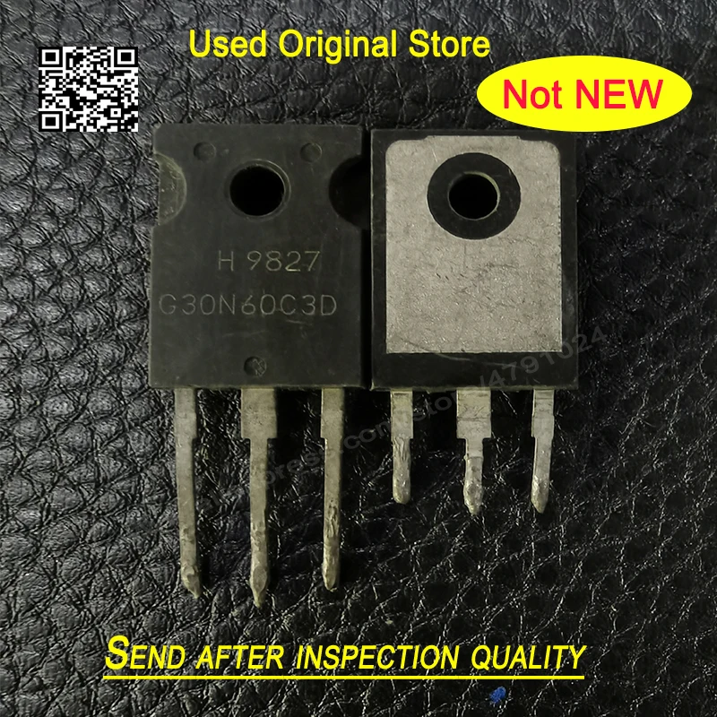 Used original 10pcs G12N60C3D G20N60C3D G30N60C3 G30N60C3D HGTG12N60C3D HGTG20N60C3D HGTG30N60C3 HGTG30N60C3D TO-3P