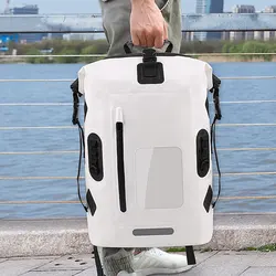 Waterdichte tas voor mobiele telefoons aan de kust, zwemsporten, raften en duiktas, regenachtige dag strandtas