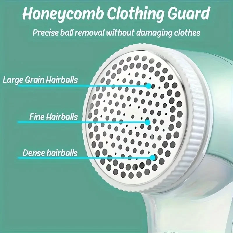 

Бритва для ткани с питанием от USB и средство для удаления ворса — электрическая бритва с 3 лезвиями для свитеров, одеял, диванов | Батарея не требуется,