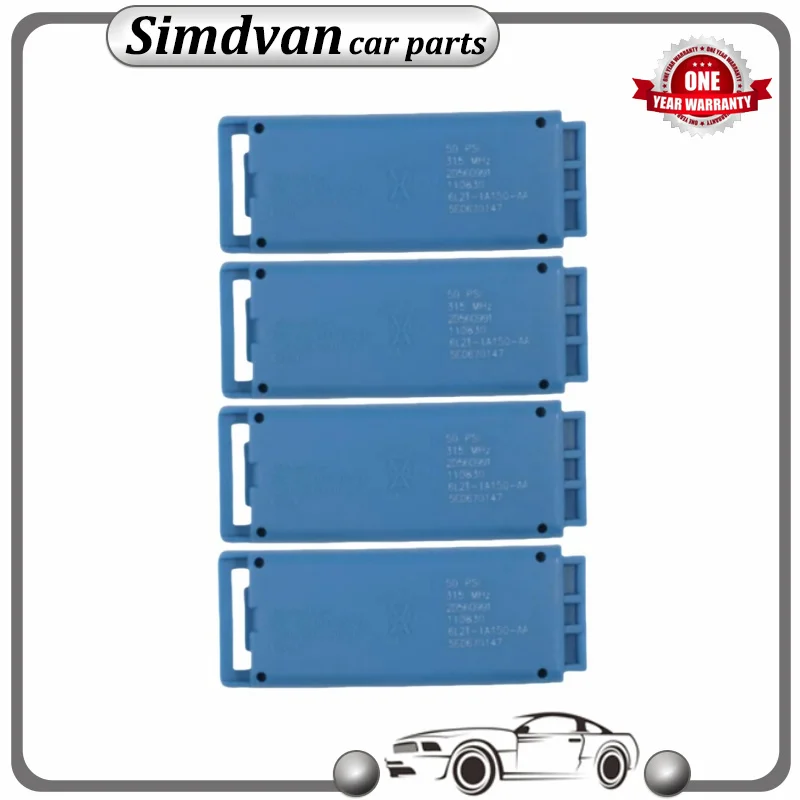 4Pcs Tpms Tire Pres… - image