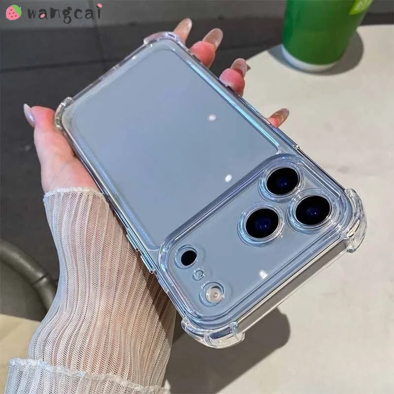 Slim Clear Four-Corner Case For Samsung Galaxy J8 J7 J6 J5 J3 J4 J2 Pro Core Prime A9 A8S A8 A7 A6 Plus A6S A5 A3 Cover view 5