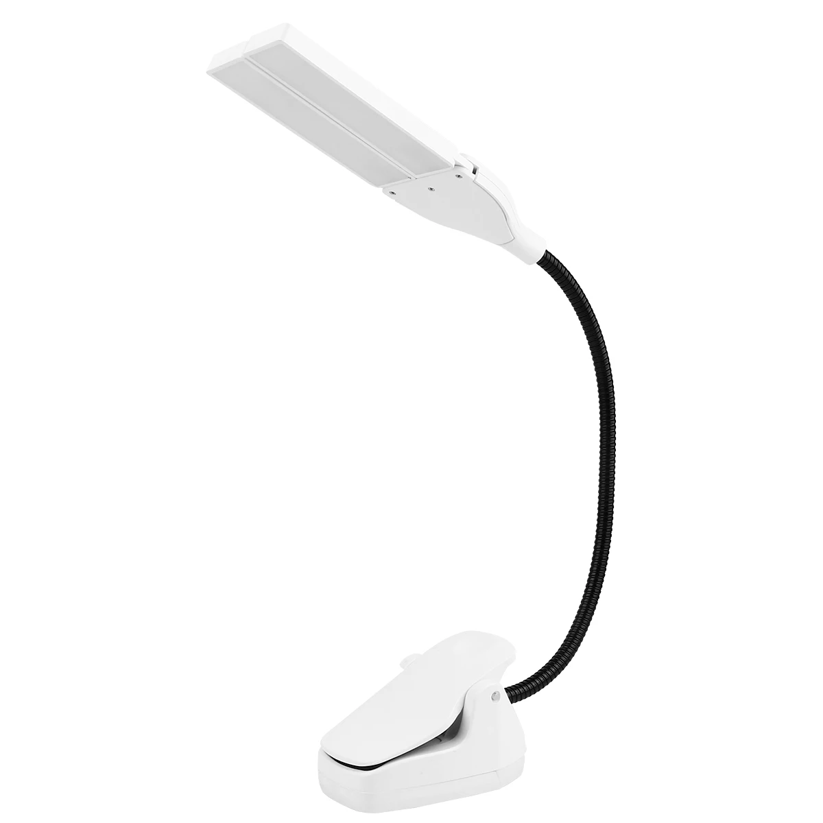 1Pcs Piano Lamp LED Adjustable Touch-on Clip Desk Lamp Dual Power USB Music Score Stand Light Eye Protection