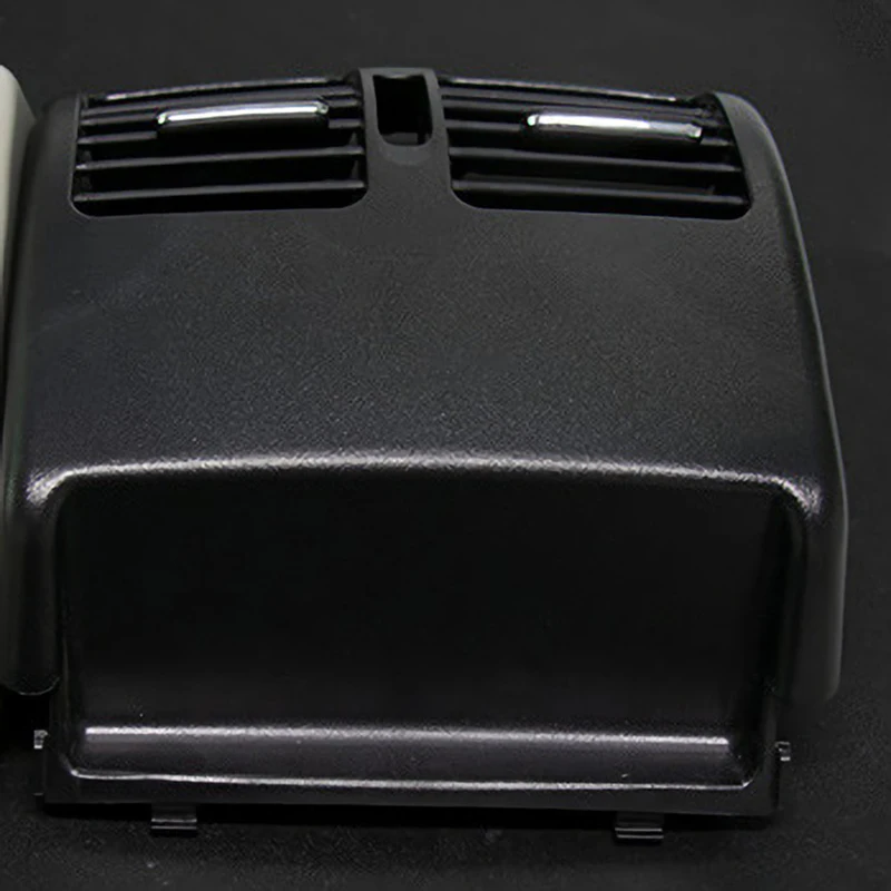 Auto Hinten Mittelkonsole A/C Air Vent Outlet Grille Abdeckung Für Mercedes Benz C Klasse W204 Auto Zubehör