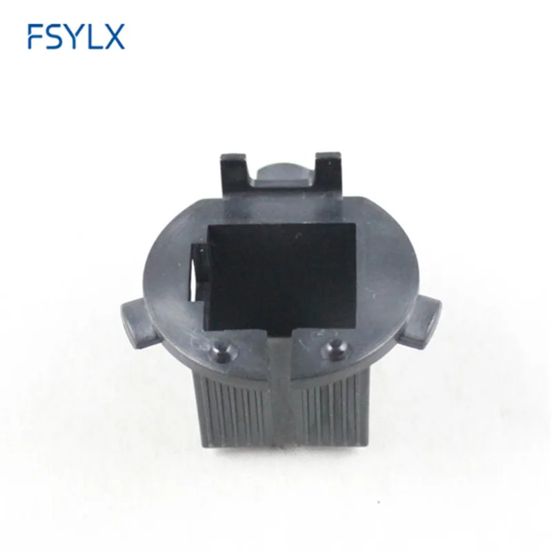 FSYLX H7 HID 크세논 전구 홀더 어댑터 현대 산타페 Starex HID H7 소켓 어댑터 용 H7 크세논 HID 헤드 라이트 전구 홀더베이스