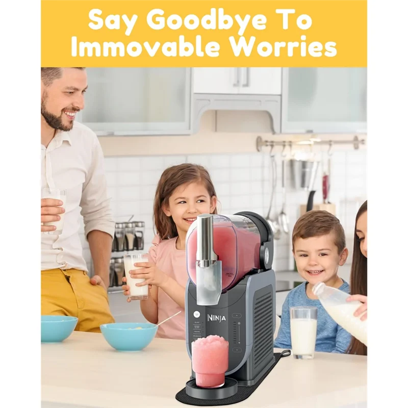 A83G- ماكينة شرب مجمدة سريعة الشرائح على الطاولة لآلة نينجا سلوشي FS301 FS300 لوحة منزلقة