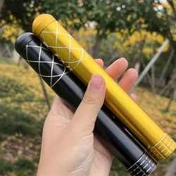 BIG Size Aluminum Alloy Cigar box Tube Holder Storage Tube Cigar Tube Moisture-proof Anti-fall Sealed Tube Smoke Accessories