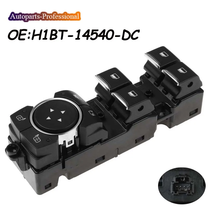 

Car Auto accessorie Master Power Window Control Switch Lifter Button H1BT14540DC H1BT-14540-DC For Ford Focus Fiesta