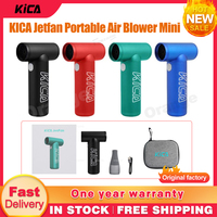 On Sale! KICA Jetfan Portable Air Blower Mini Keyboard Cleaner Compressed Air Duster for PC Computer Car