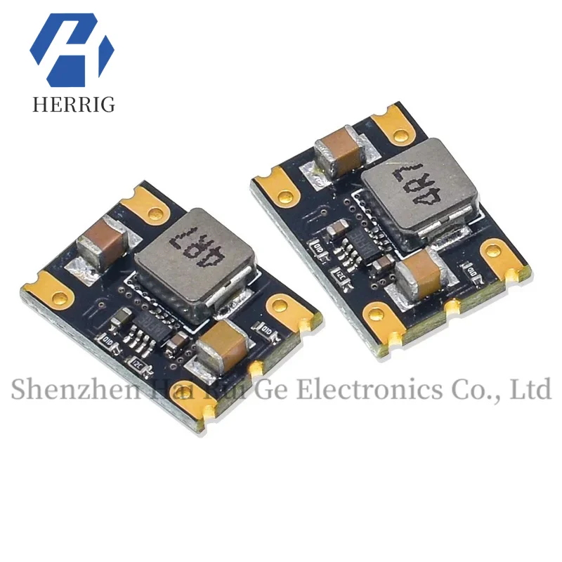 DC-DC step-down power supply module input 6.5~16V to 5V regulator module is full of 4A