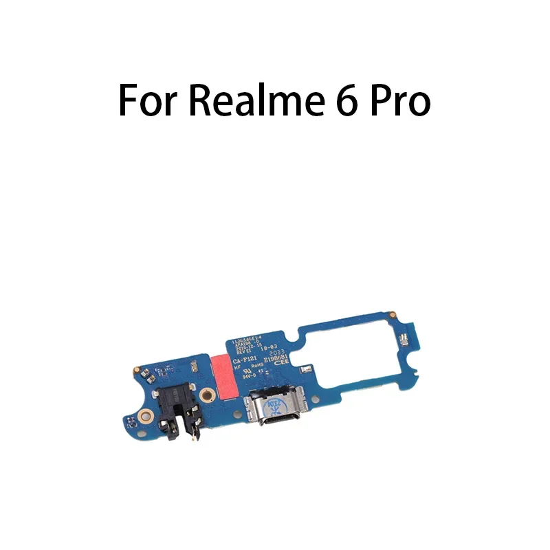 org USB Charge Port Jack Dock Connector Charging Board For Realme 6 Pro