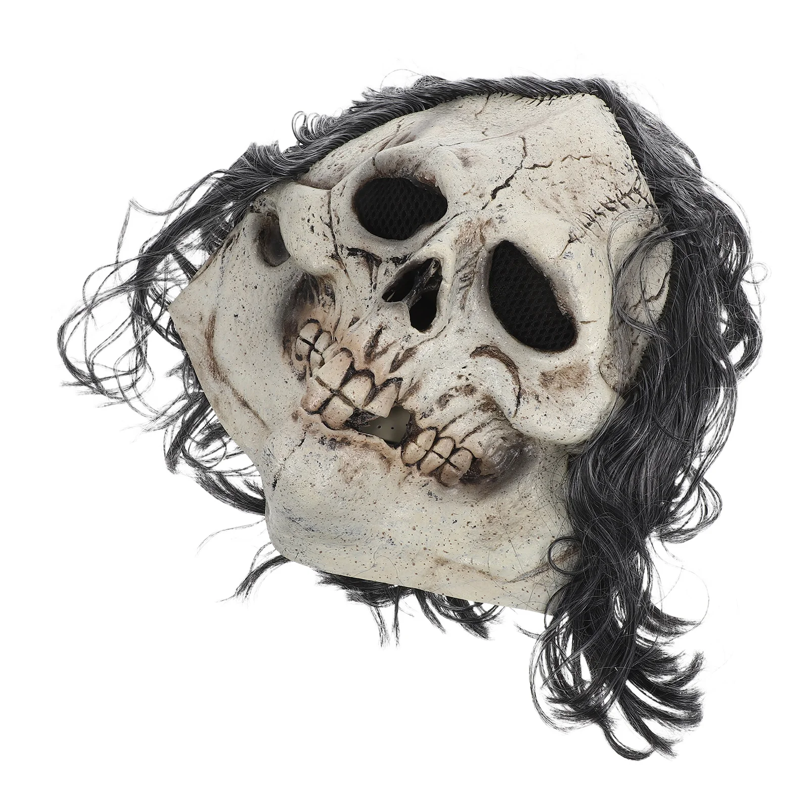 

Mask Skull Full Face Cosplay Creepy Make up Ghost Halloween Party Props