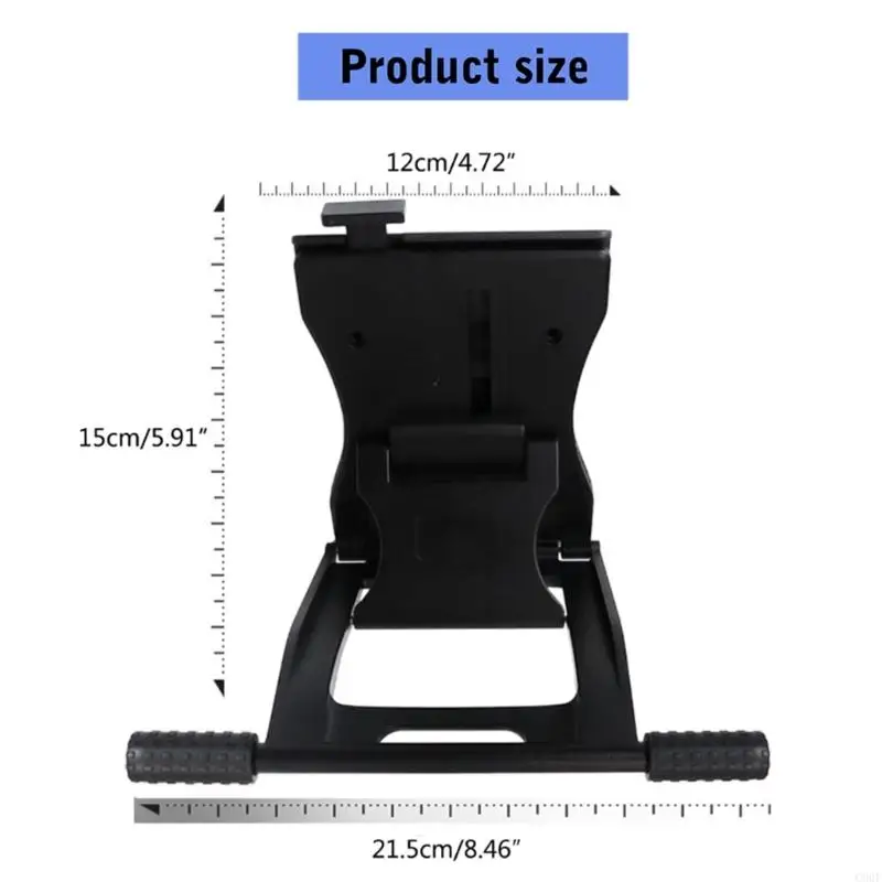 C90F beberapa perangkat tablet berdiri lipat bingkai slip basis tahan studio kreatif