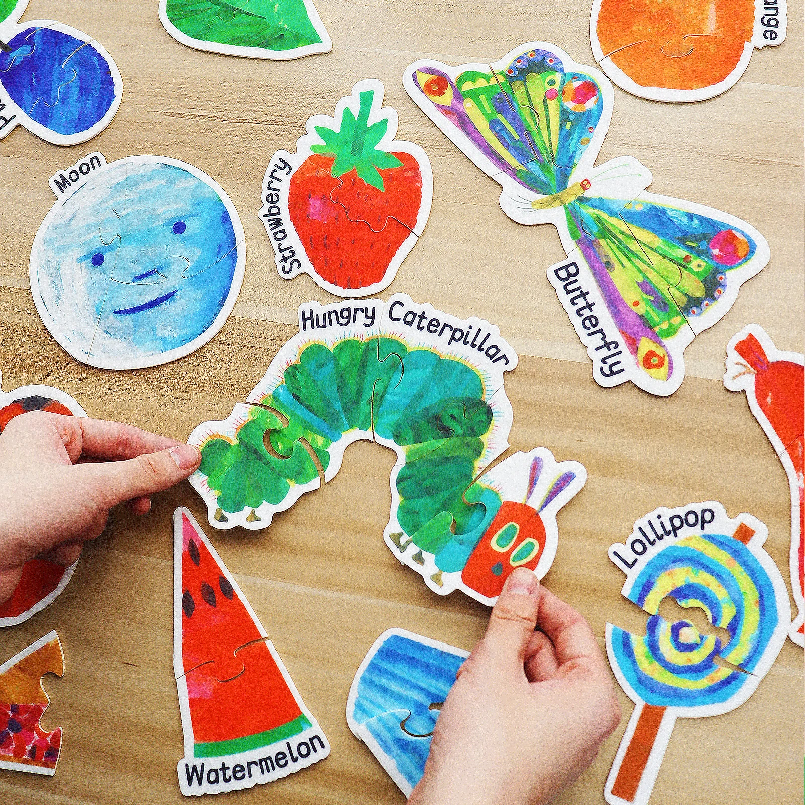 68PCS Themed Jigsaw Pieces