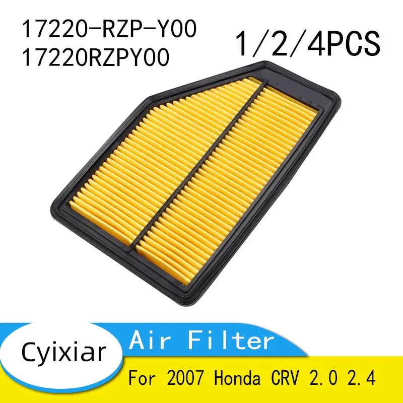 Air Filter for 2007 Honda CRV 2.0 2.4 OEM 17220-RZP-Y00 17220RZPY00