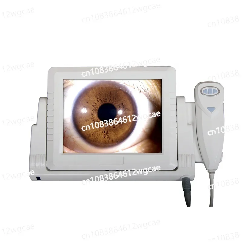 Health Management 8 Inch Screen 2mp Eye Iris Scanner Iriscope Iridology