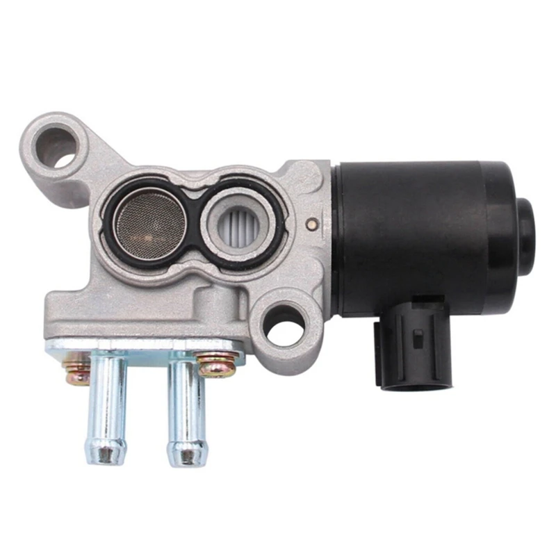 1 PCS Idle Air Control Valve 36450-P2J-J01 36450P28A01 Silver & Black Metal+Plastic For Acura Integra Honda Civic