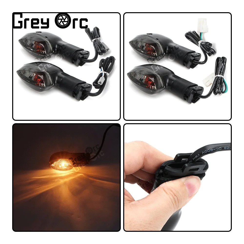 

Motorcycle 2Pcs Turning Lamp Bulb For Yamaha MT01 MT07 MT09 XSR900 XSR700 YZF-R3 YZF-R25 R3 R25 Turn Signals Light