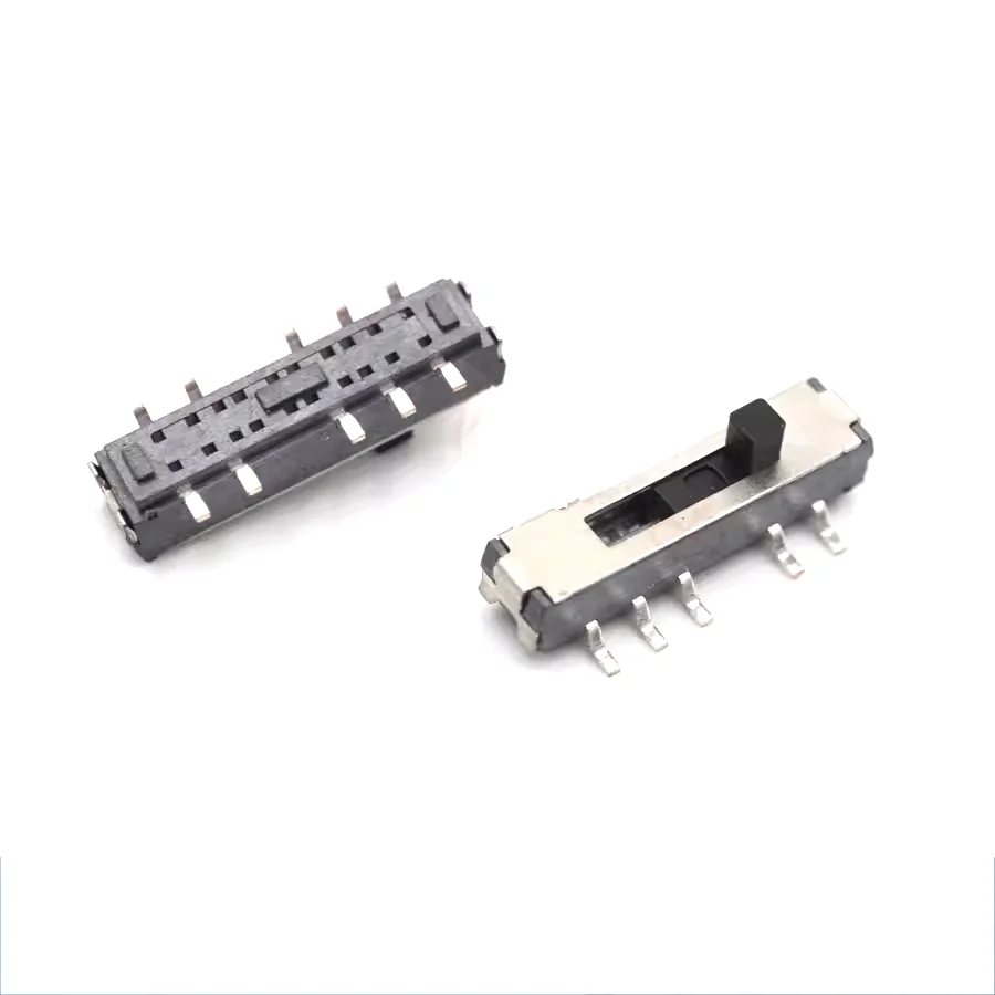MST-24D20 high Mini Toggle switch Double row 10-pin 4-speed vertical patch toggle toy power switch