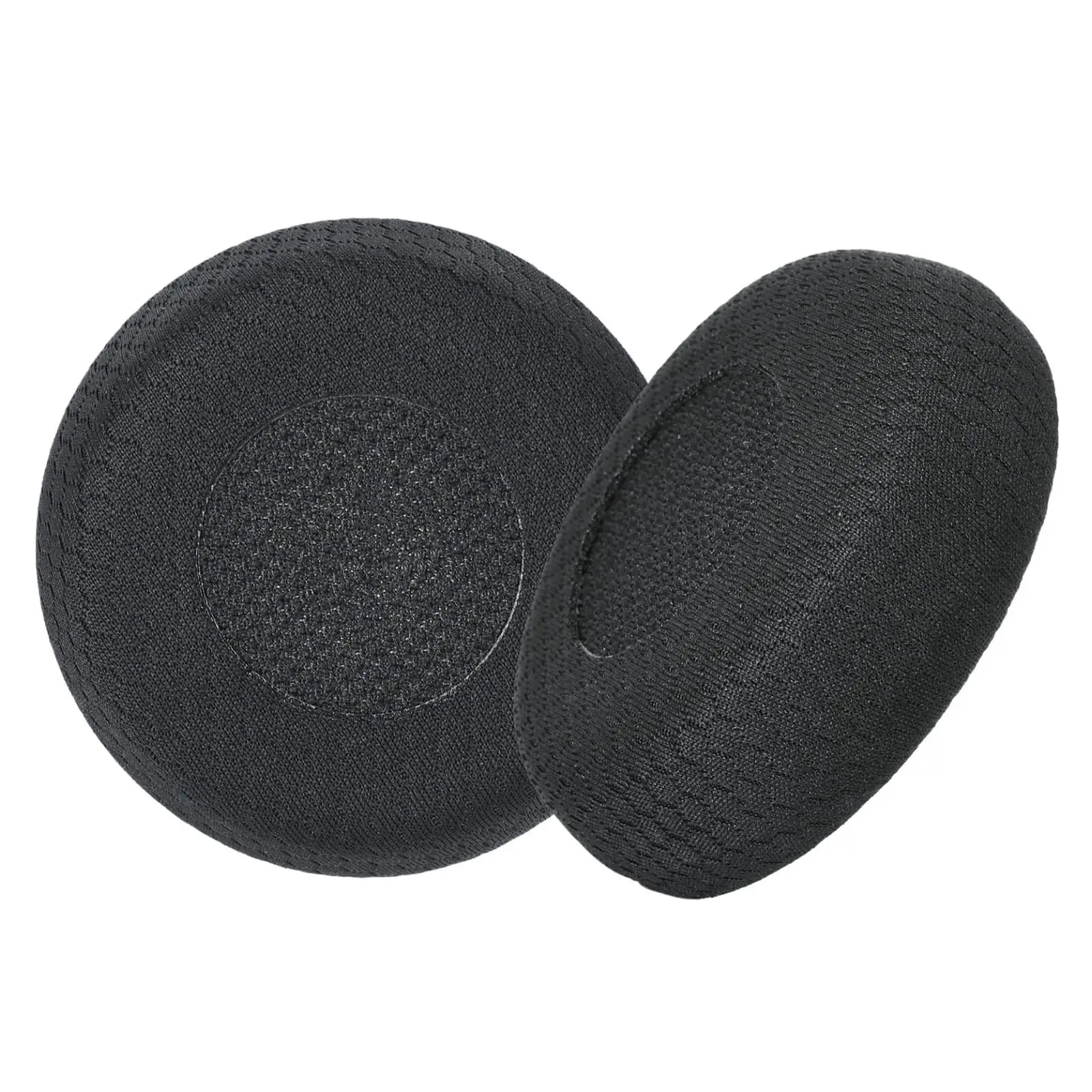 Coussinets d'oreille de remplacement pour écouteurs Jabra Evolve 75 75+ 75 UC / 75 MS (tissu en maille)