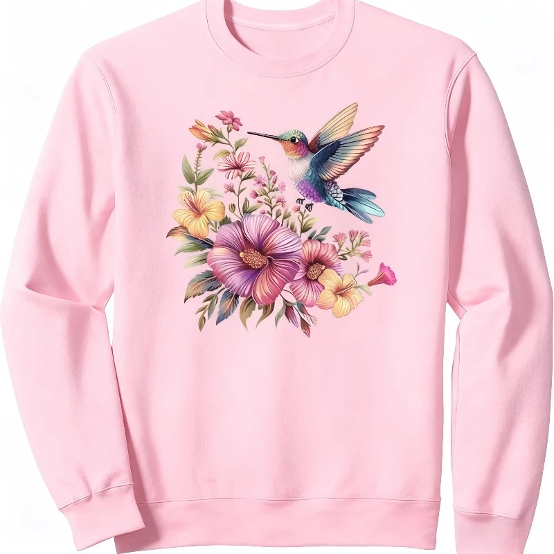 الكاردينال Chickadee الطيور الربيع الزهور البلوز مضحك الطيور عيد الميلاد البلوز هوديي شخصية النساء الملابس الترويج #1