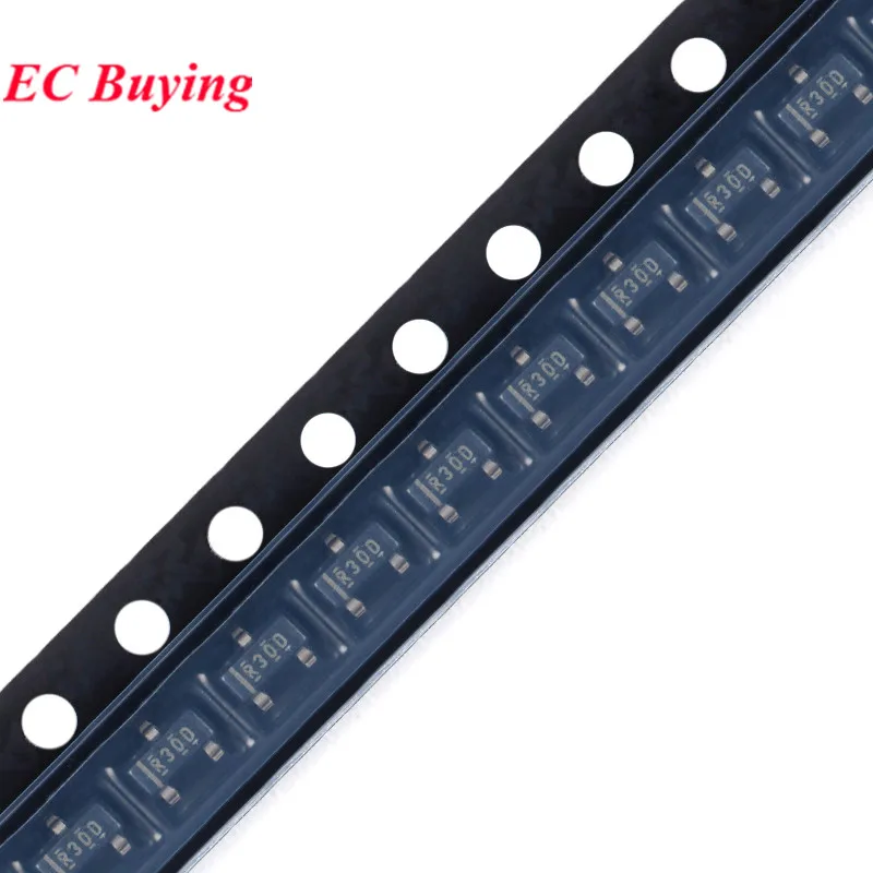 5 pcs/lot REF3033AIDBZR REF3033 AIDBZR R30D REF3033A R3OD SOT-23 3.3V Tegangan Output Referensi Chip IC Sirkuit Terpadu