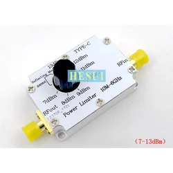 7-13dBm Power adjustable 10MHz - 6GHz limiter RF limiter RF amplitude limiter module RF front-end out-of-network protection
