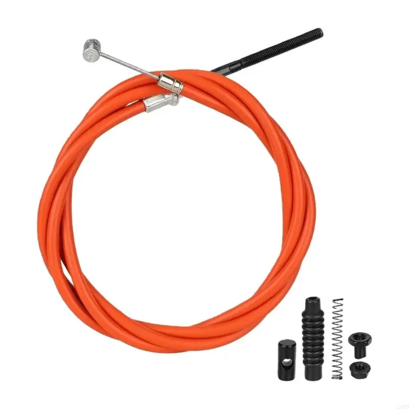 

High Performances Steel Electric Scooters Brake Cable Rusts Resistant Front Rear Wheel Brake Line Wire 24BD
