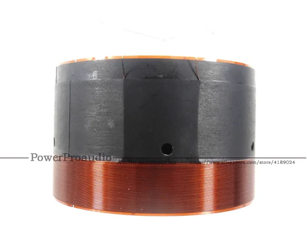 102MM Bass Voice Coil Woofer With Sound Air Outlet Hole For 12 inch -18 inch Subwoofer Speaker 8OHM a