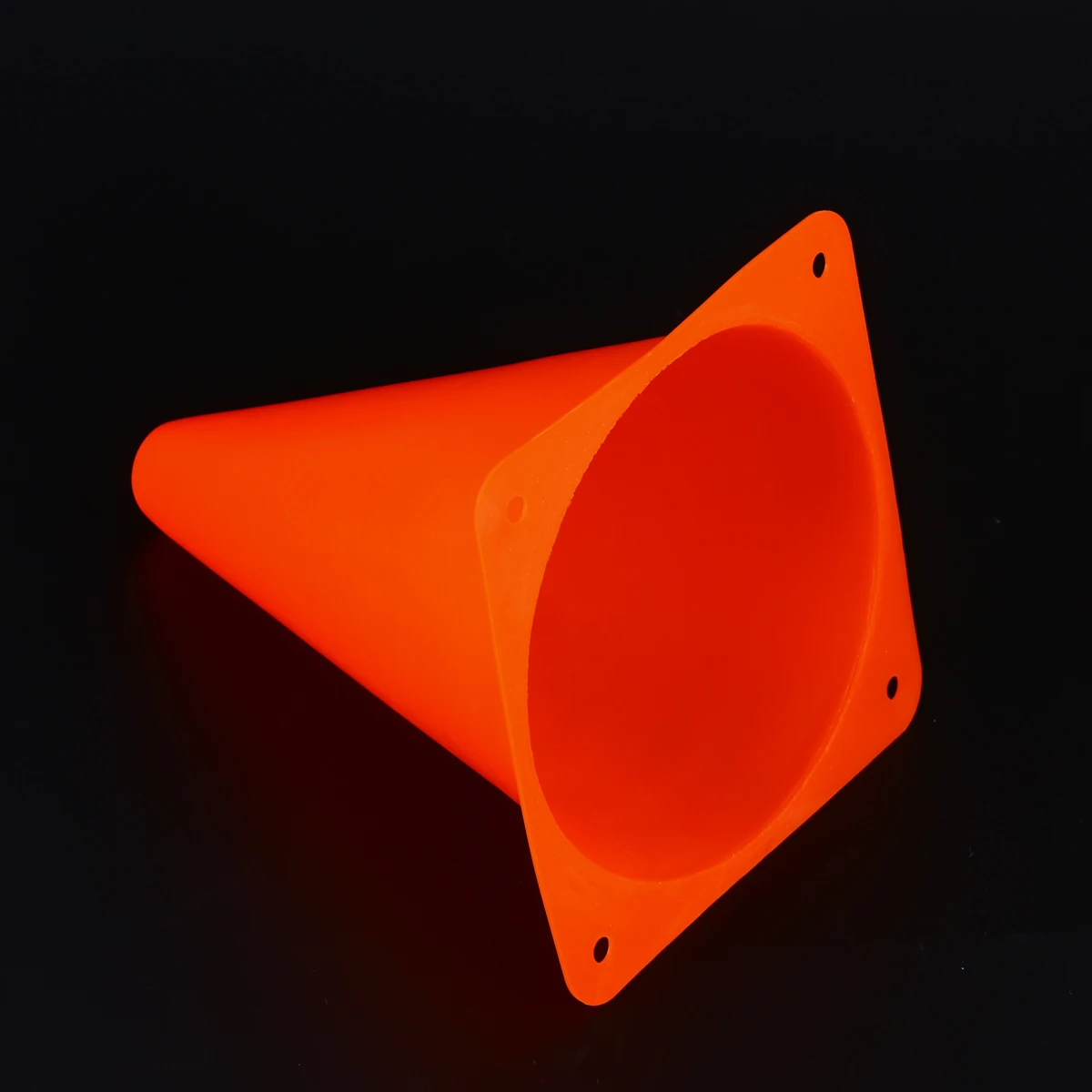 

12 PCS Skate Soccer Obstacle Cones Kids Outdoor Football Training Equipment Sports Disc Cones Bright Colors Gym Playground