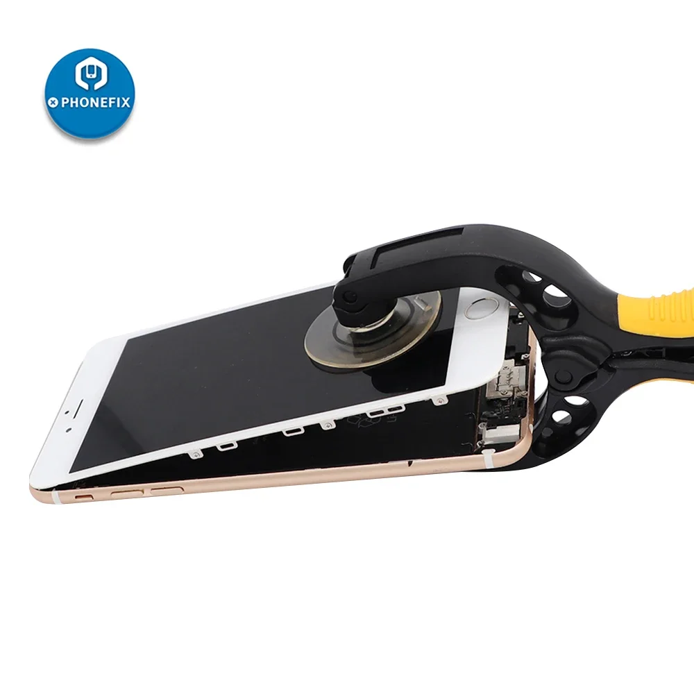Sucker Tang Met Zuignap Mobiele Telefoon Lcd-scherm Opening Tool Voor Iphone Reparatie Screen Demontage Diy Reparatie Handgereedschap