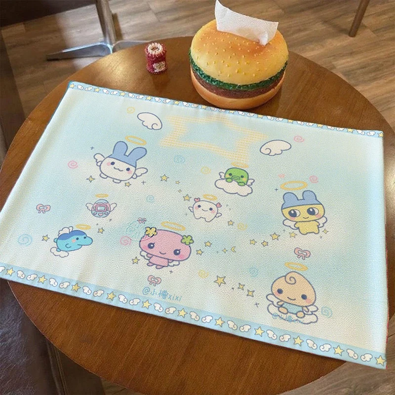 다마고치 마메키치 테이블 매트 식탁보 먼지 차단 패드 - Anime Girl Merchandise 리뷰 및 가격