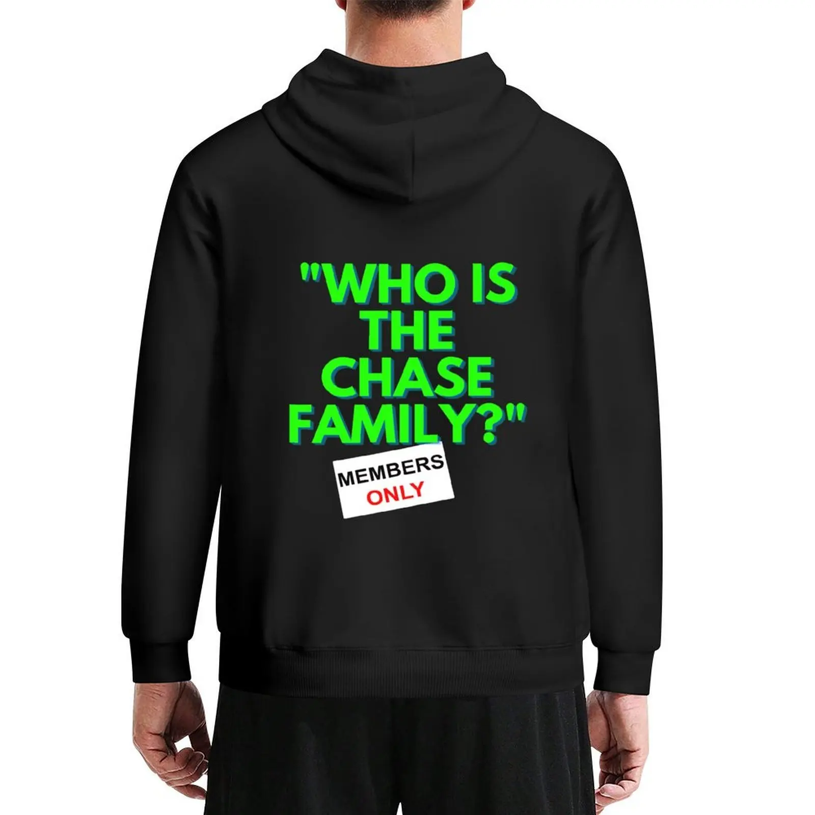 

LIMITED EDITION MEMBERS ONLY #1 Hoodie mens clothes anime clothing mens clothing blouse hoodie man