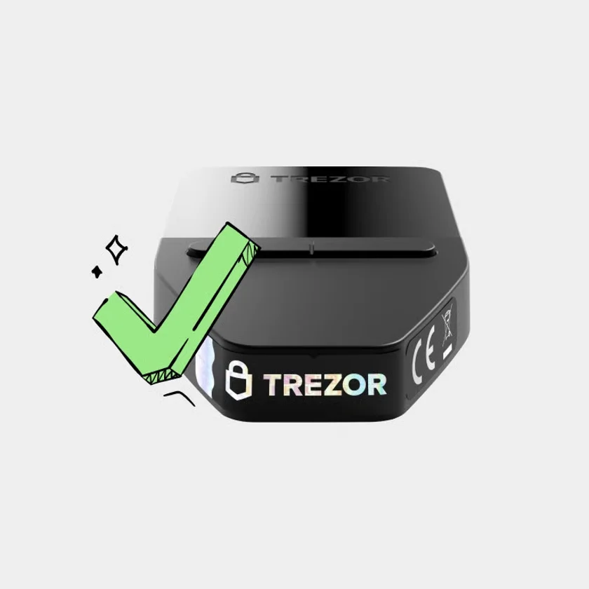 Trezor Safe3 Crypto Hardware Wallet Security Open Source Cold Storage