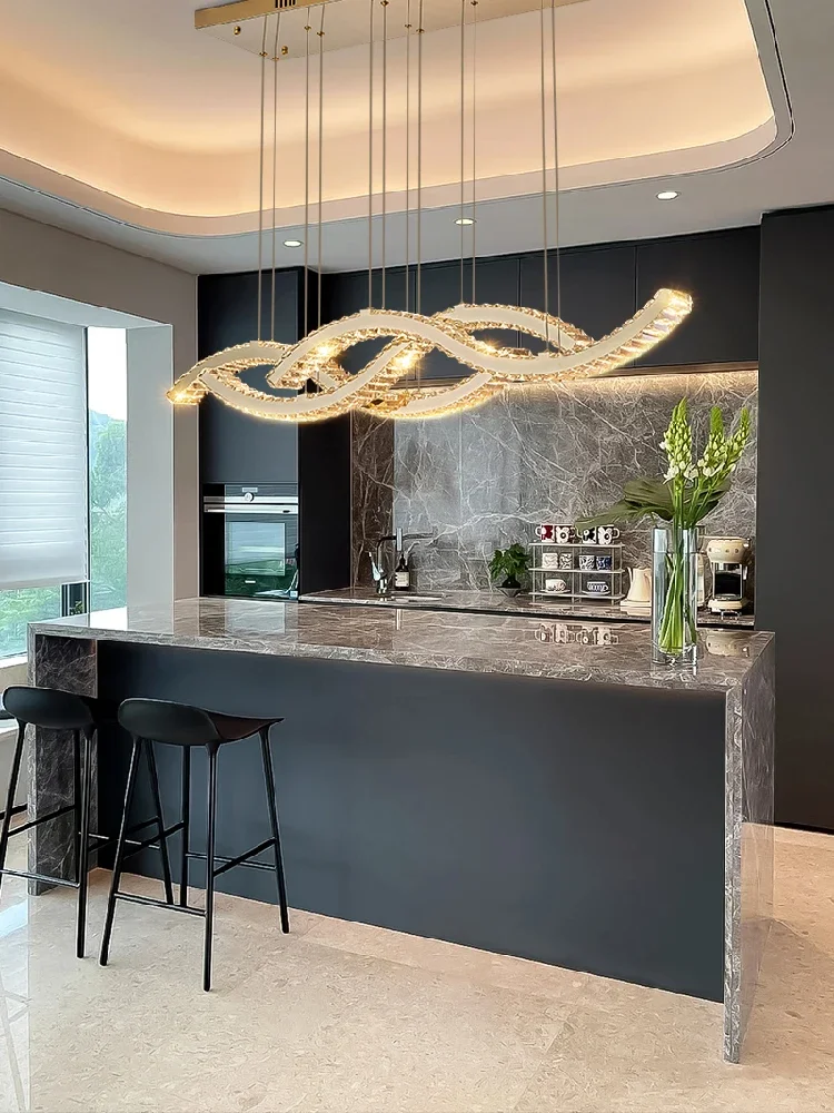 New Modern Creative Personality Art Fashion Cross Nordic Style Design Restaurant Ceiling Chandelier Interior Lighting Chandelier