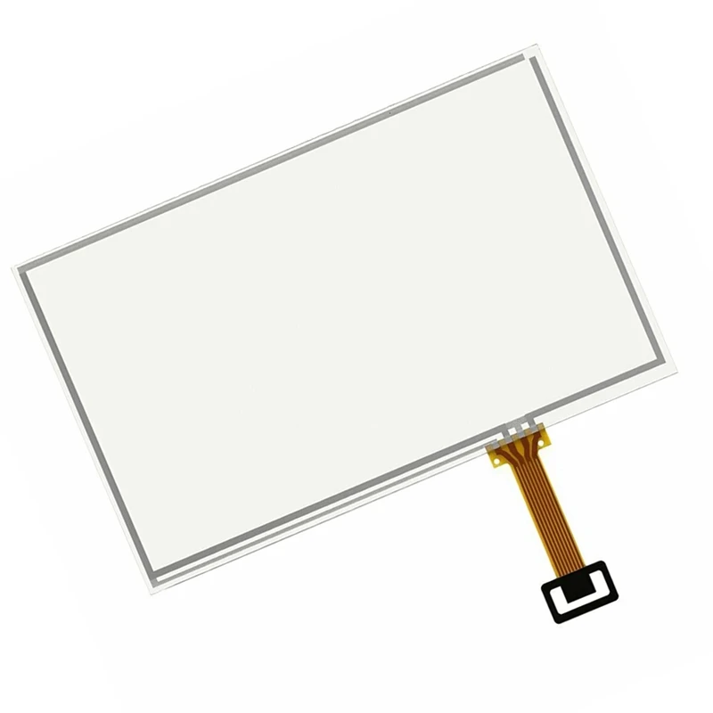 1 PCS New 7Inch Touch Screen Panel 4 Pins Replacement Digitizer As Shown Glass For Hyundai Sonata LB070WV7 LCD Touch Screen