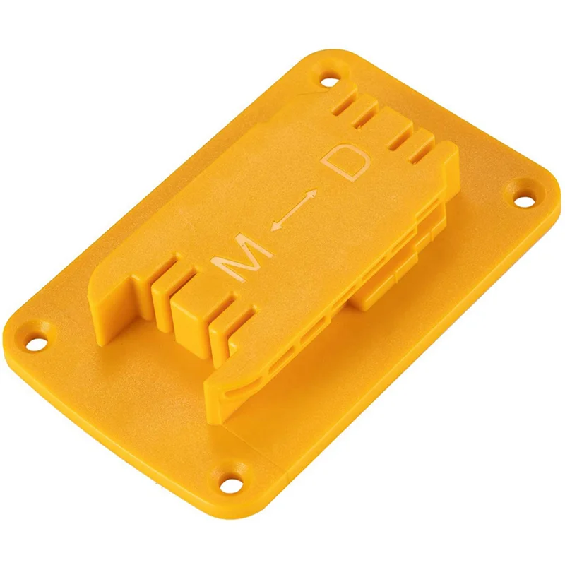 A20F-6 แพ็คเครื่องมือ Mount สําหรับ 20V 12V เจาะสําหรับ M18 ผู้ถือเครื่องมือแขวน (สีเหลือง Lot 6)