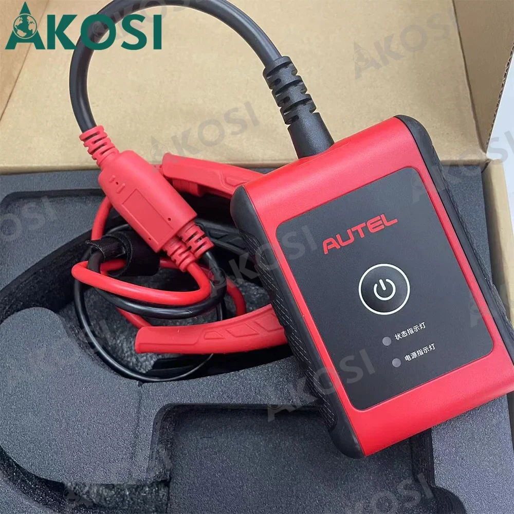 Autel MaxiBAS BT506 Battery Tester /Charging System Diagnostic Tool Compatible with CCA CA EN IEC DIN JIS M