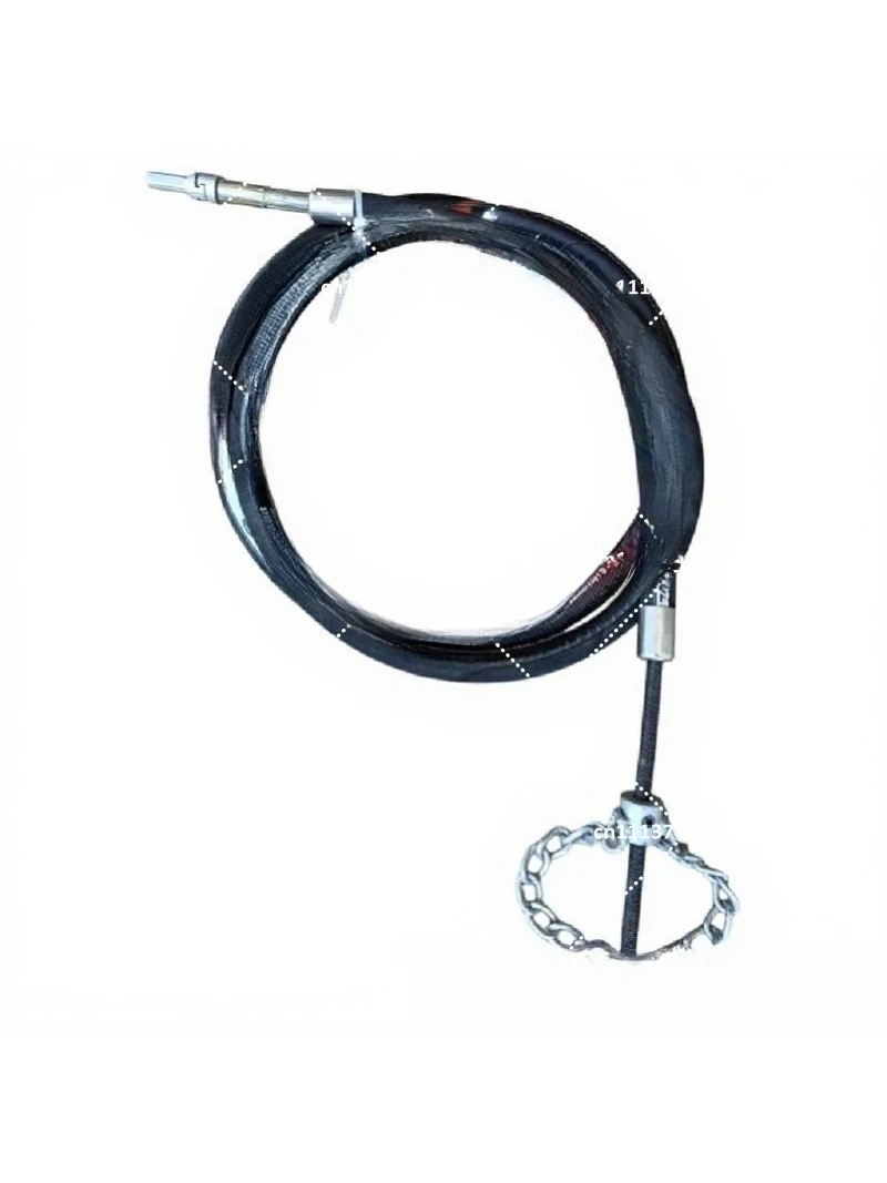 Electric Drill Through Chain Dredger Pipe Spring Chain Tool for Plumbing