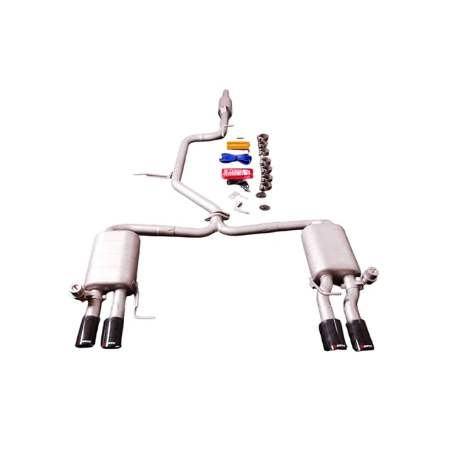 

Для Volkswagen Golf Variant BV 1.4T 2014-2017 годов выпуска, с глушителем пневматического клапана, 4 насадками выхлопных газов