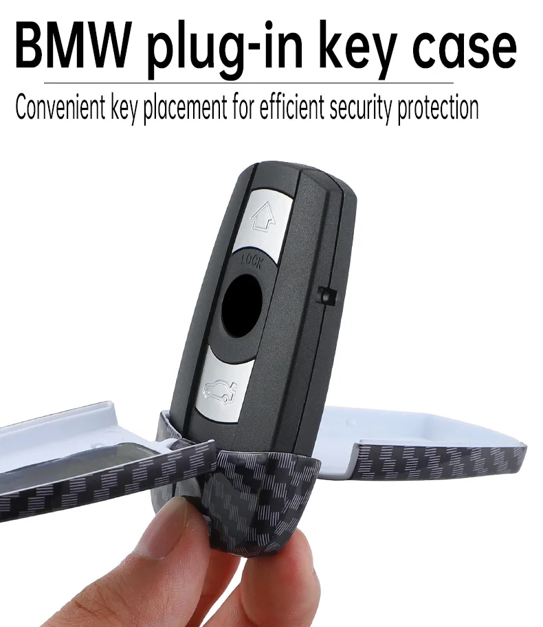 TPU Auto Fernbedienung Schlüssel Fall Abdeckung Shell Für BMW E90 E60 E70 E87 3 5 6 Serie M3 M5 X1 X5 X6 Z4 E71 E72 E88 E89 E91 E92 Zubehör – Detail 5