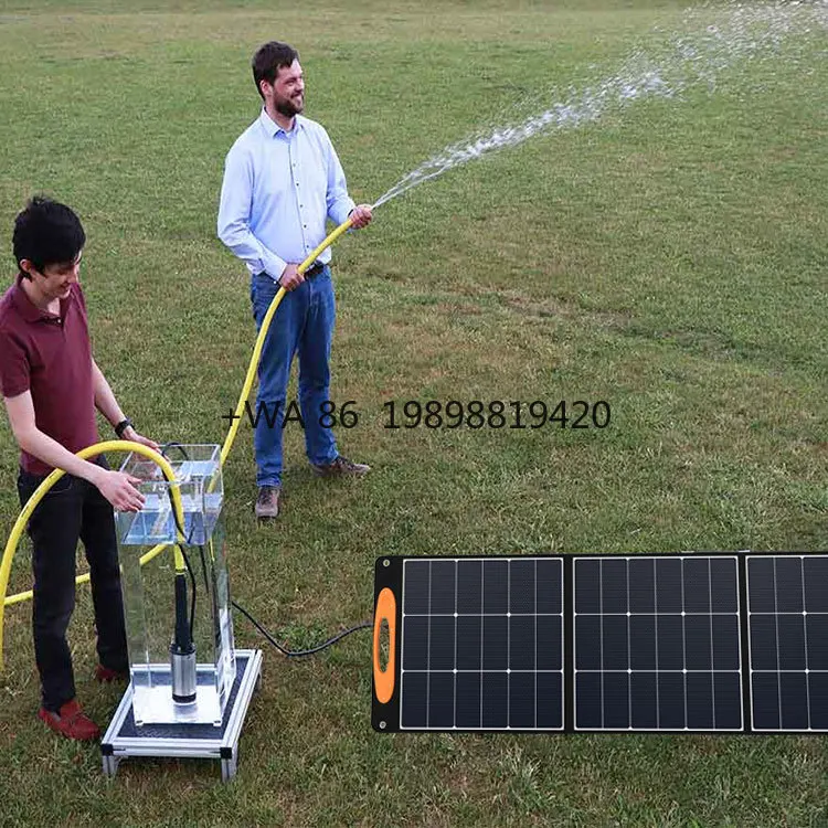 

Glory Solar OEM Моно Складная солнечная панель 200 Вт 18 В Складная солнечная панель для уличной фермы Накачивание воды Кемпинг Рыбалка