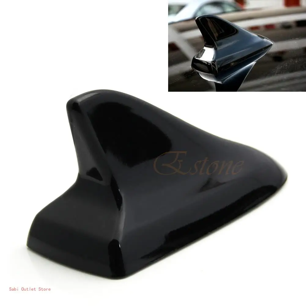 Shark Fin Antenna Roof Aerial Universal Black Car SUV Decor for Buick Dumm