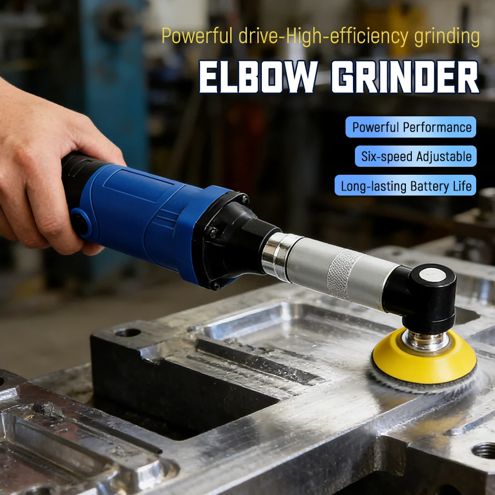 

НОВИНКА 2026: Многофункциональная электрическая угловая шлифовальная машина (УШМ) 15000 об/мин для очистки плитки, полировки, удаления заусенцев и резки